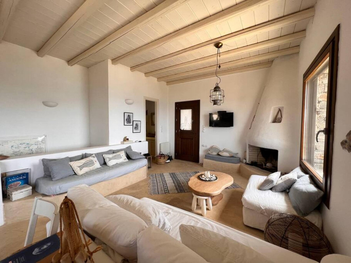 Bedroom 3, Holiday House - Koundouros Panoramic Sea View, South Aegean