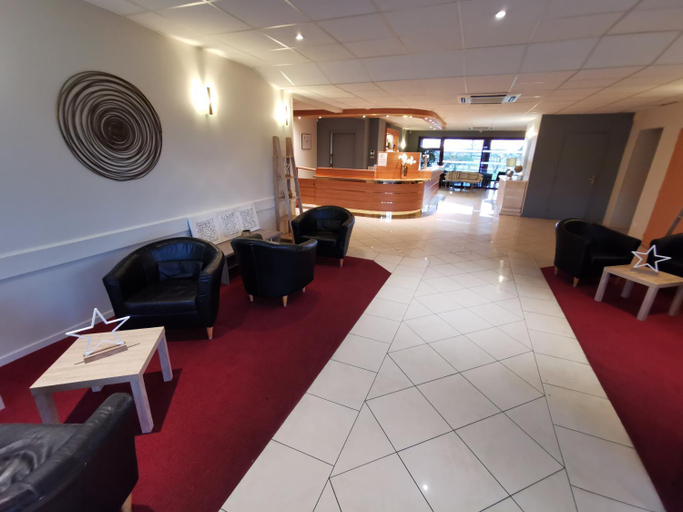 Public Area 2, Hotel Ambotel, Ain