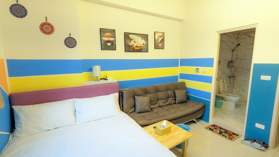 Bedroom 3, Yun He Homestay, Yulin