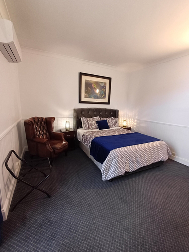 Bedroom 4, Art Hotel on York, Launceston - Pt B