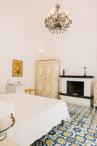 Bedroom 4, Villa Principe Giovanni, Salerno
