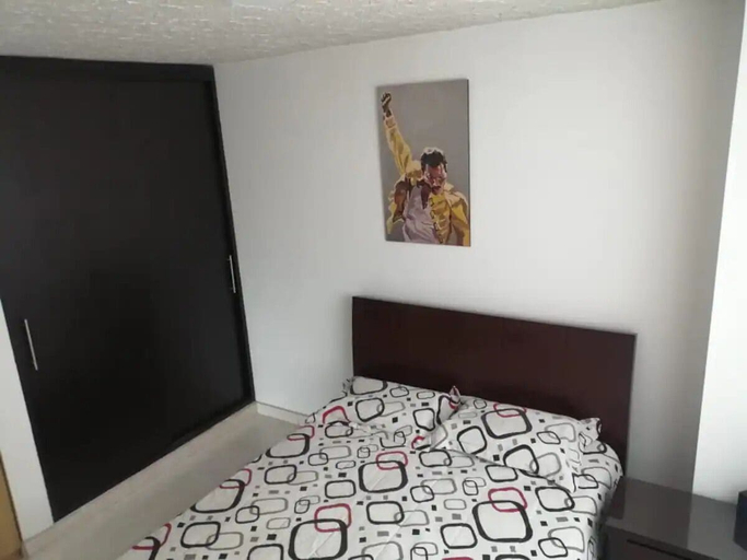 Bedroom 5, CASA 4, Medellín