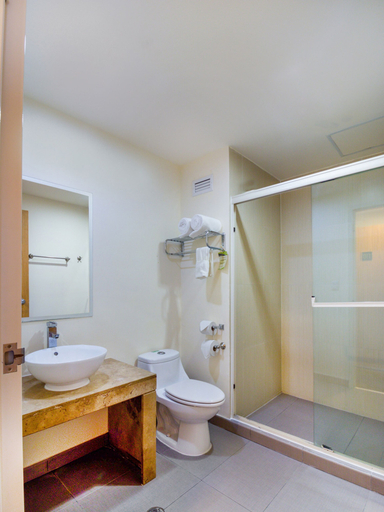 Bathroom 3, Los Herederos Hotel Piedras Negras, Piedras Negras