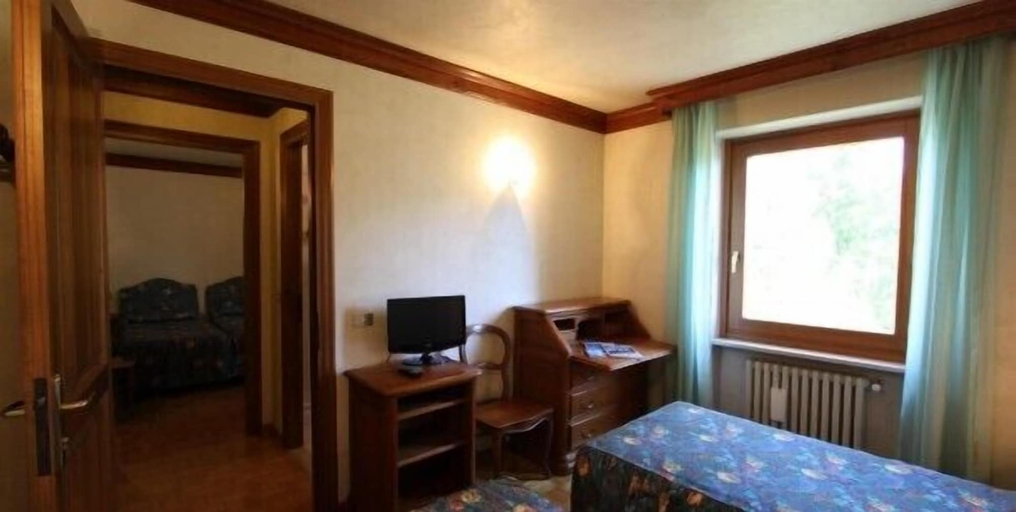 Bedroom 3, Hotel Panoramique, Aosta