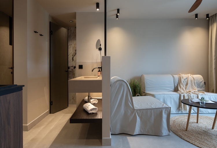 Bedroom 2, Olivera Suites Sarti, Central Macedonia