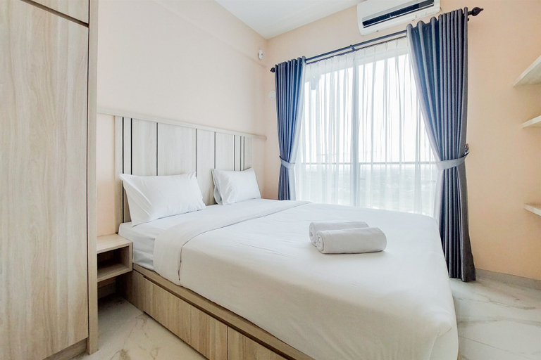 Bedroom 2, Cozy Design Studio At 21St Floor Sky House Bsd Apartment, Tangerang Selatan