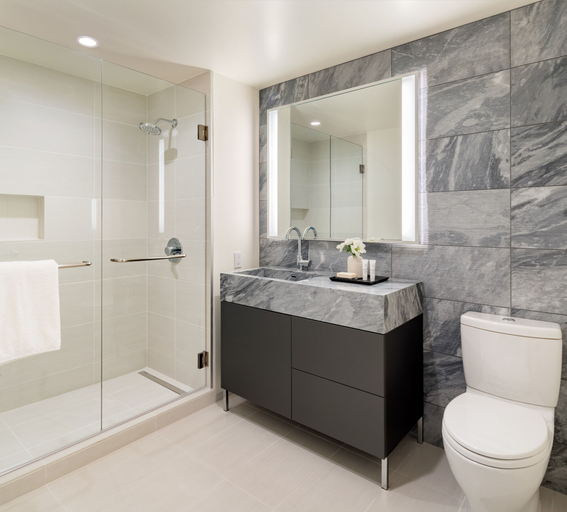 Bathroom 4, AKA West Hollywood, Los Angeles
