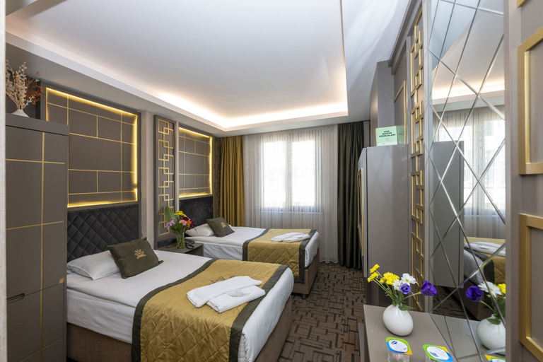 Bedroom 4, Grand Best Nobel Hotel 2 İstanbul, Fatih