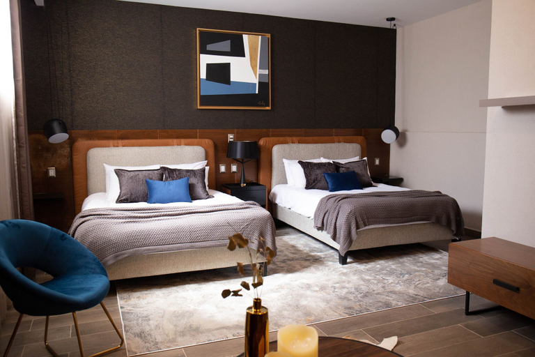 Bedroom 3, Hotel Boutique Corazón Mexicano, Guanajuato