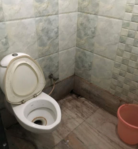 Bathroom, Hotel Kohinoor Durgapur, Barddhaman
