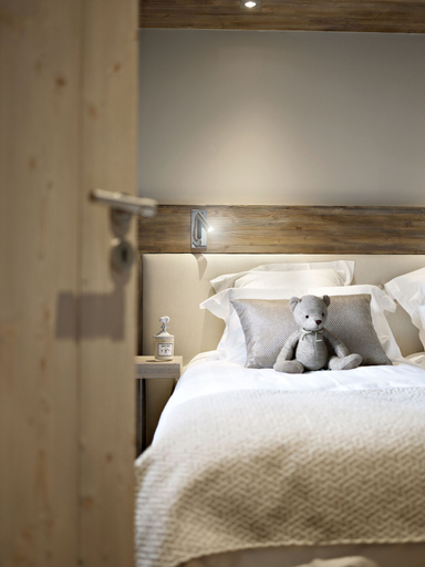 Bedroom 3, MGM Hôtels & Résidences – Résidence Chalets Laska, Haute-Savoie