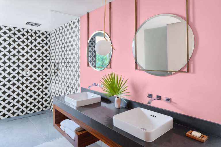 Bathroom 4, CALIXTA Hotel, Cozumel