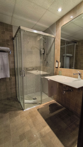 Bathroom 4, Hotel Baeza Monumental by eme Hoteles, Jaén