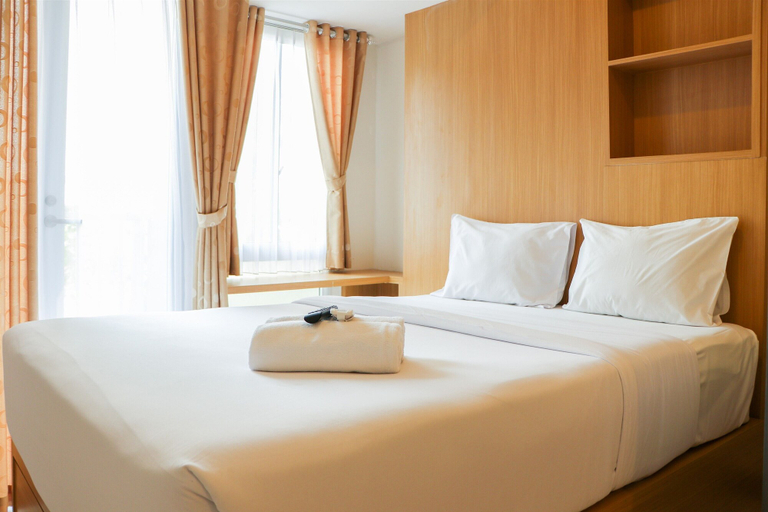 Bedroom 3, Simply Look Studio At Tokyo Riverside Pik 2 Apartment, Tangerang