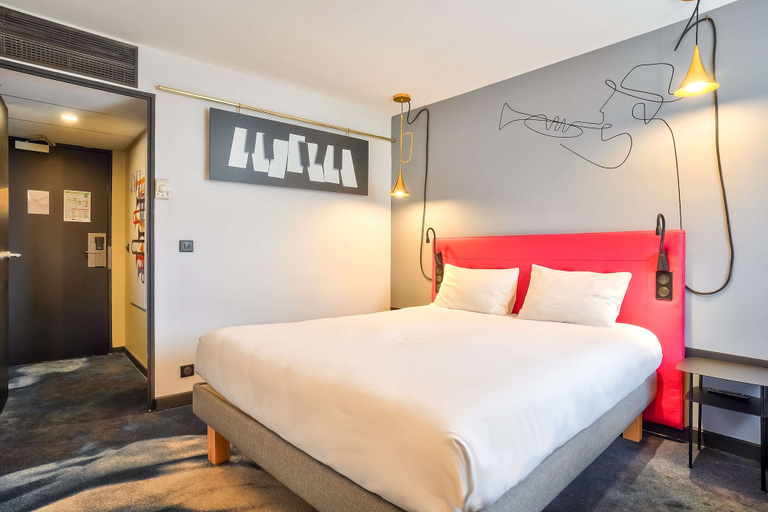 Bedroom 4, Hotel Kyriad Créteil/Bonneuil-sur-Marne, Val-de-Marne