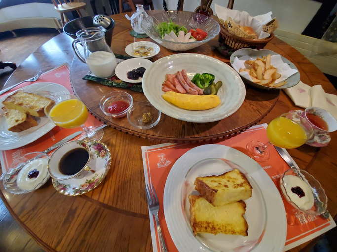 Food & Drinks 5, Petit Hotel Budouya, Hakuba