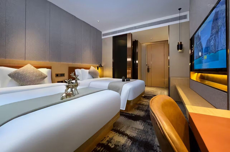Bedroom 3, Yizhi Hotel Gz Yuexiu Park Railway, Guangzhou