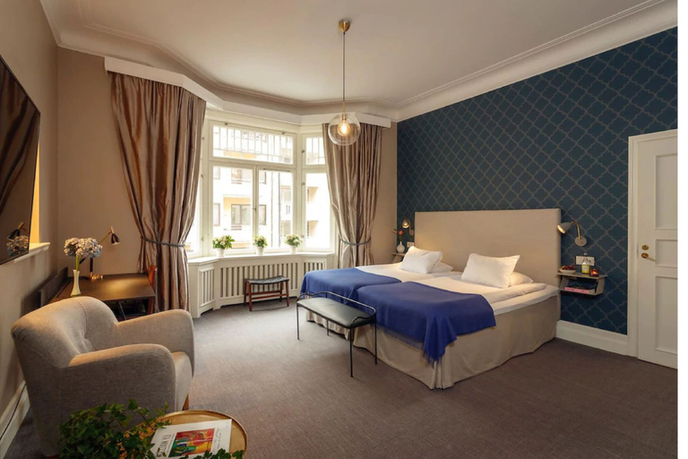 Bedroom 2, Home Hotel Wellington, Stockholm