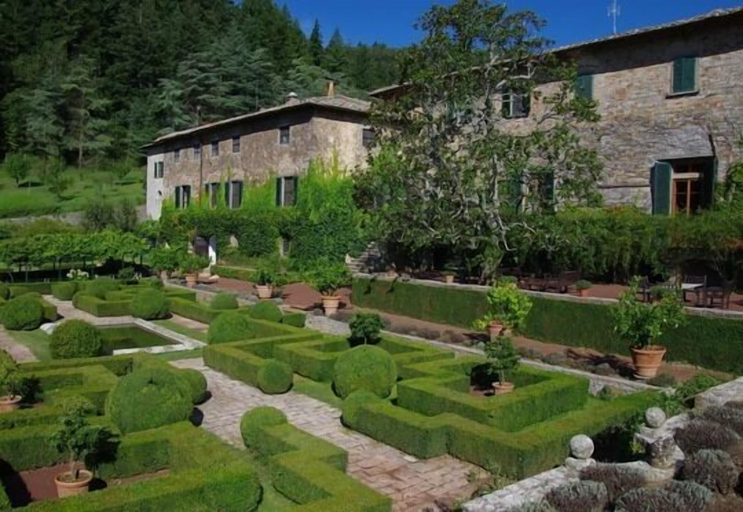 Exterior & Views 2, Badia a Coltibuono, Siena