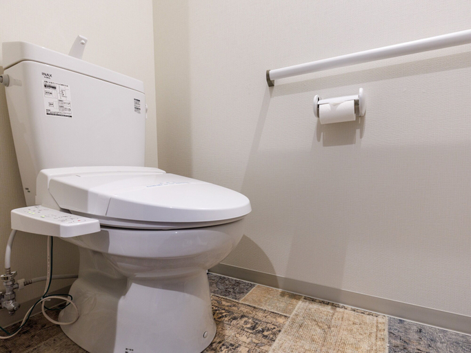 Bathroom 4, Tabist Kitami Athlete Stays, Kitami