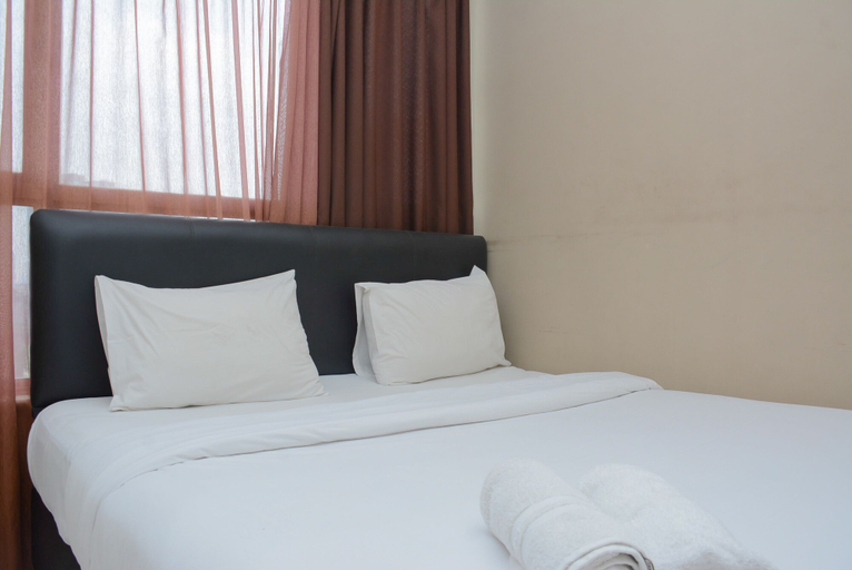 Bedroom 2, Cozy 2Br At Taman Rasuna Kuningan Apartment, South Jakarta
