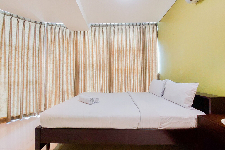 Bedroom 4, Comfort 2Br At Brooklyn Alam Sutera Apartment, Tangerang