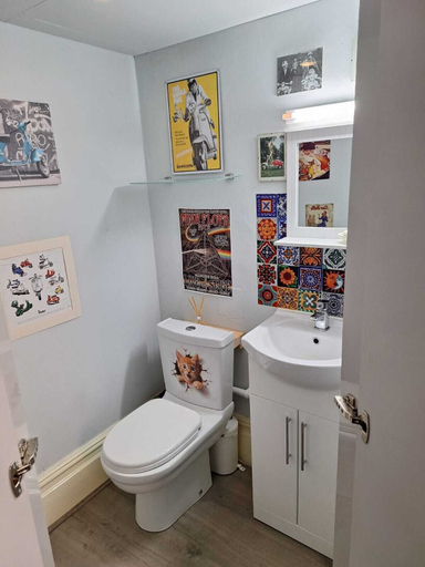 Bathroom 4, The Toothless Mog, Calderdale