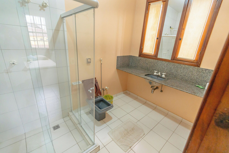 Bathroom 3, POUSADA RECANTO DE ITACURUÇA, Mangaratiba