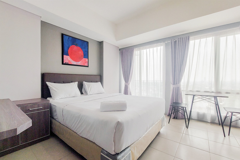 Bedroom 1, Cozy Studio Apartment At Bintaro Plaza Residence Altiz Tower, Tangerang Selatan