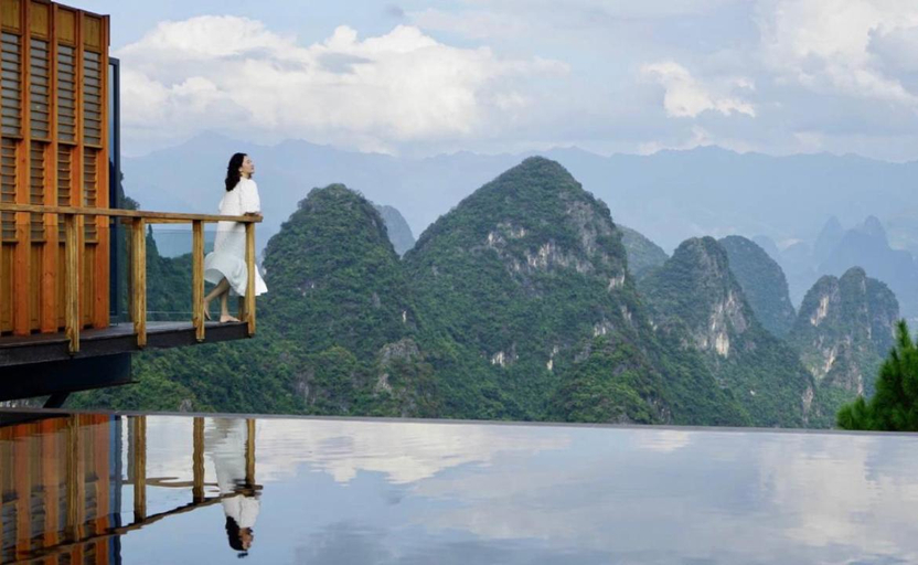 Sport & Beauty 2, 陽朔畫山雲舍(Yangshuo Misty Wonderland), Guilin