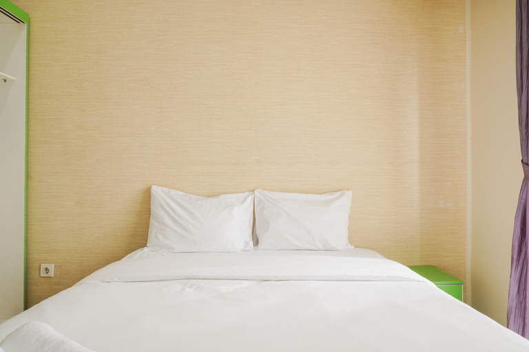 Bedroom 1, Cozy Living Studio At Sunter Park View Apartment, North Jakarta