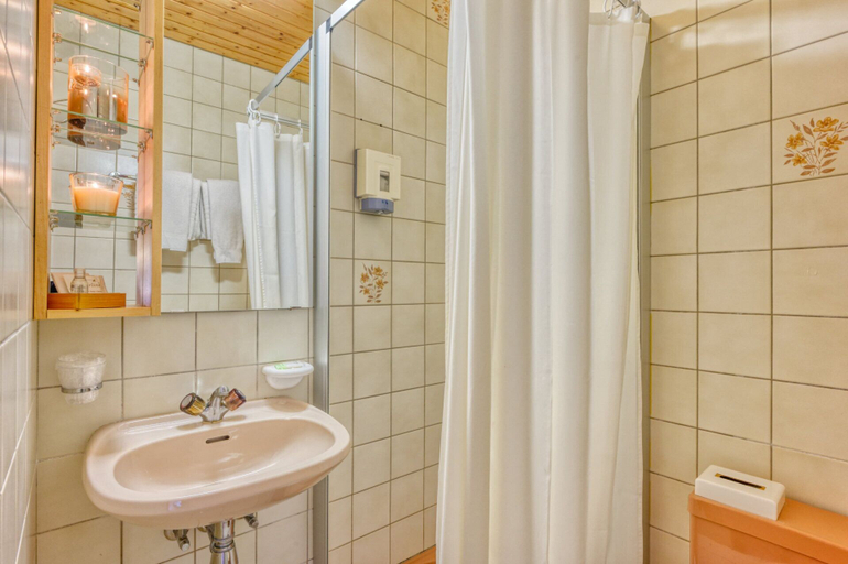 Bathroom 4, Hôtel Les Sources, Aigle