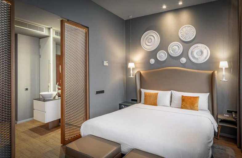 Bedroom 3, 987 Design Prague Hotel, Praha 1