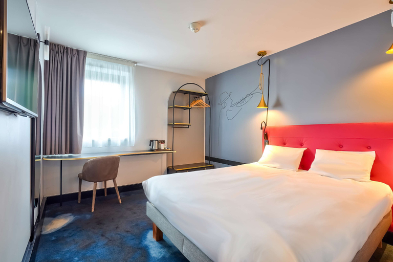 Bedroom 4, Hotel Kyriad Créteil/Bonneuil-sur-Marne, Val-de-Marne