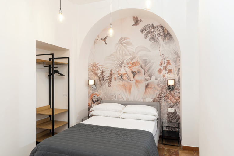 Bedroom 3, San Cesareo 64 Suite, Napoli