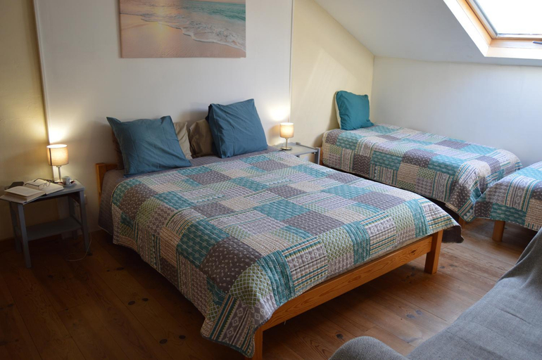 Bedroom 2, Le Puy Robin, Creuse