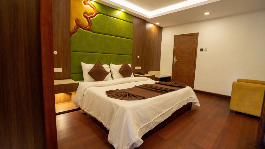 Bedroom 3, Hill View Munnar, Idukki