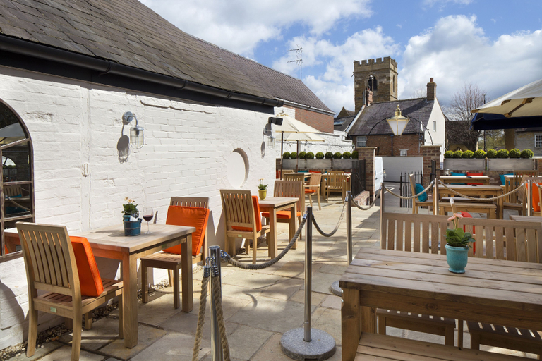 Food & Drinks 4, The George Townhouse, Warwickshire