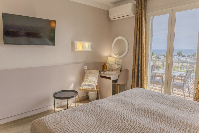Bedroom 3, Hôtel Maquis et Mer, Corse-du-Sud