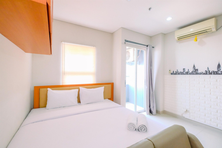 Bedroom 4, Minimalist And Nice Studio Apartment Atlanta Residence, Depok