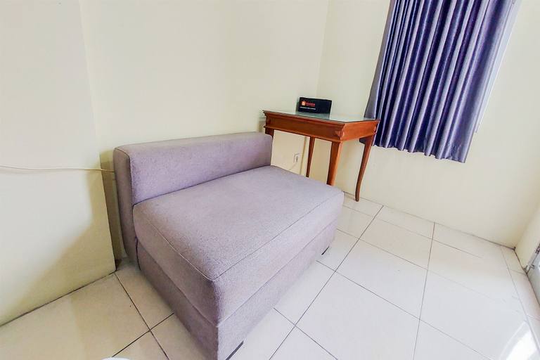 Bedroom 4, Cozy And Minimalist Studio Great Western Apartment, Tangerang