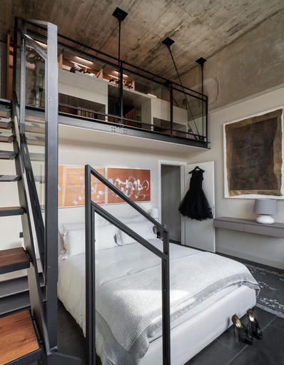 Bedroom 4, Edit Lofts, Torino