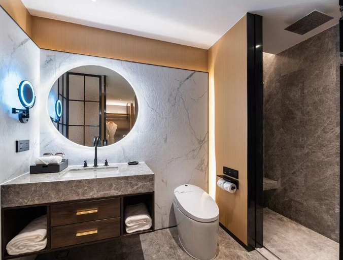 Bathroom 4, Novotel Tianjin Drum Tower, Tianjin