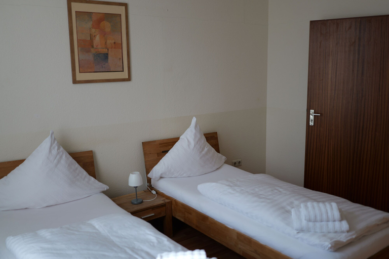 Bedroom 5, Hotel Milano, Hildesheim