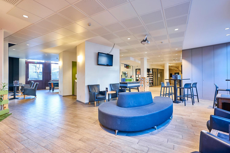 Public Area 2, Generation Europe Youth Hostel, Bruxelles