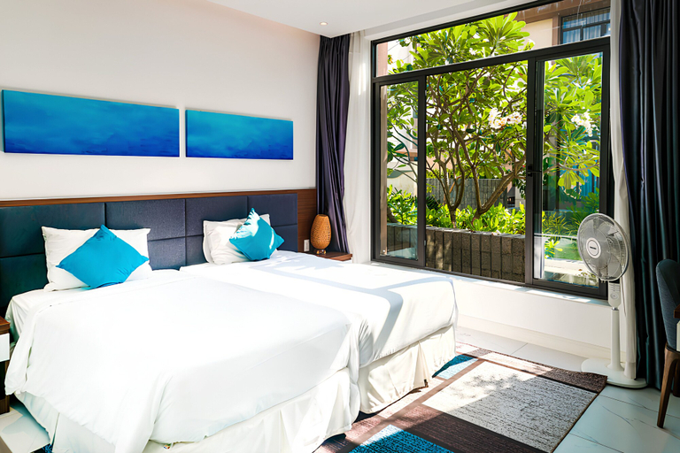Bedroom 3, Seascape Villas in Long Beach Cam Ranh, Cam Lâm
