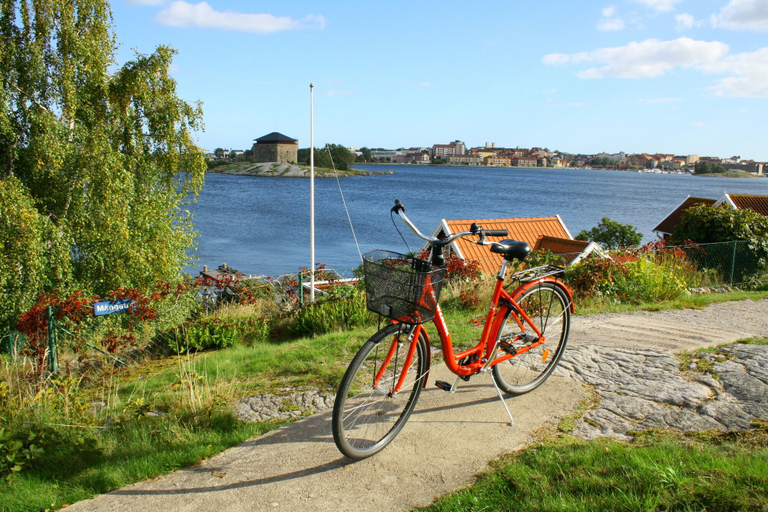 Bicycling, Dragsö Camping & Stugby, Karlskrona