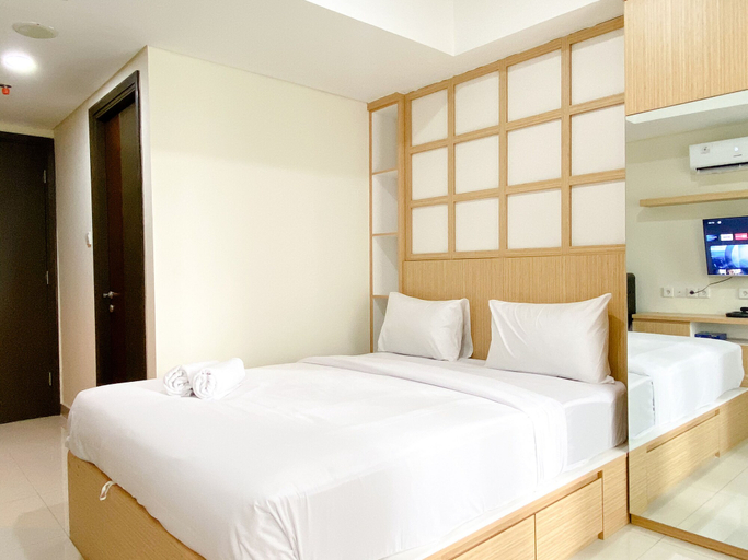 Bedroom 3, Modern And Cozy Studio Pollux Chadstone Apartment, Cikarang