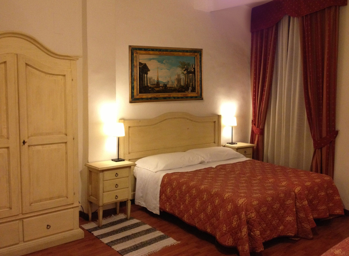 Bedroom 2, Hotel Umbria, Perugia