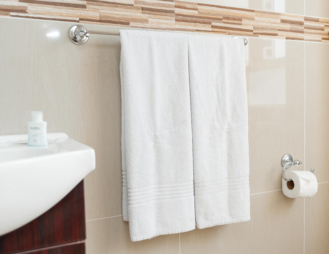Bathroom 3, Bayside Hotel 100, eThekwini
